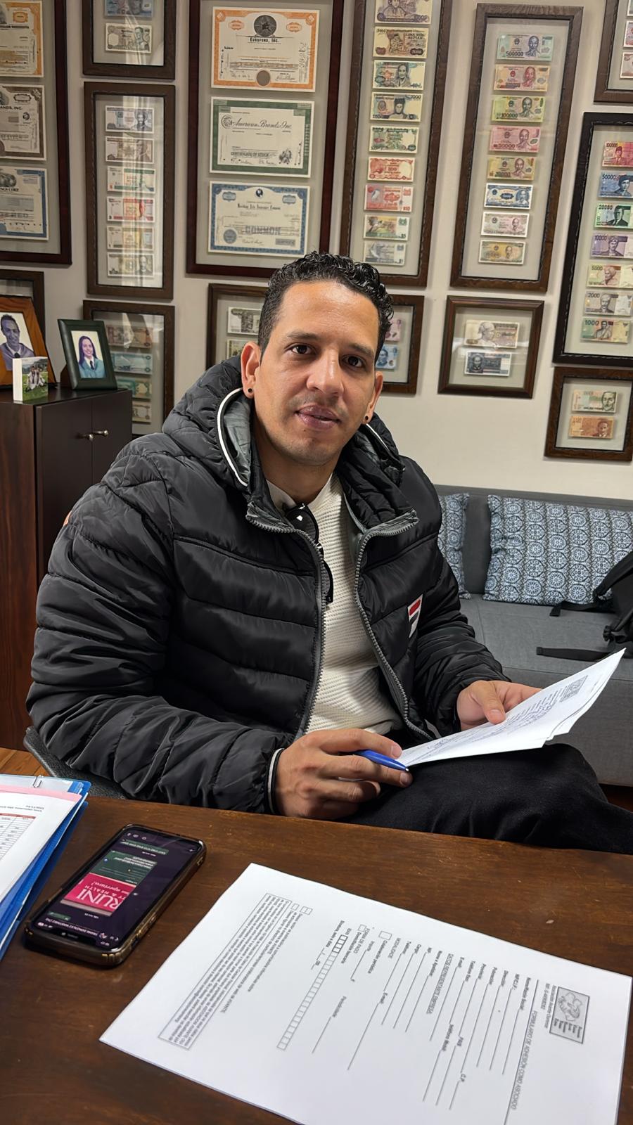 EMPLEO FRANK ELIAS GONZALEZ