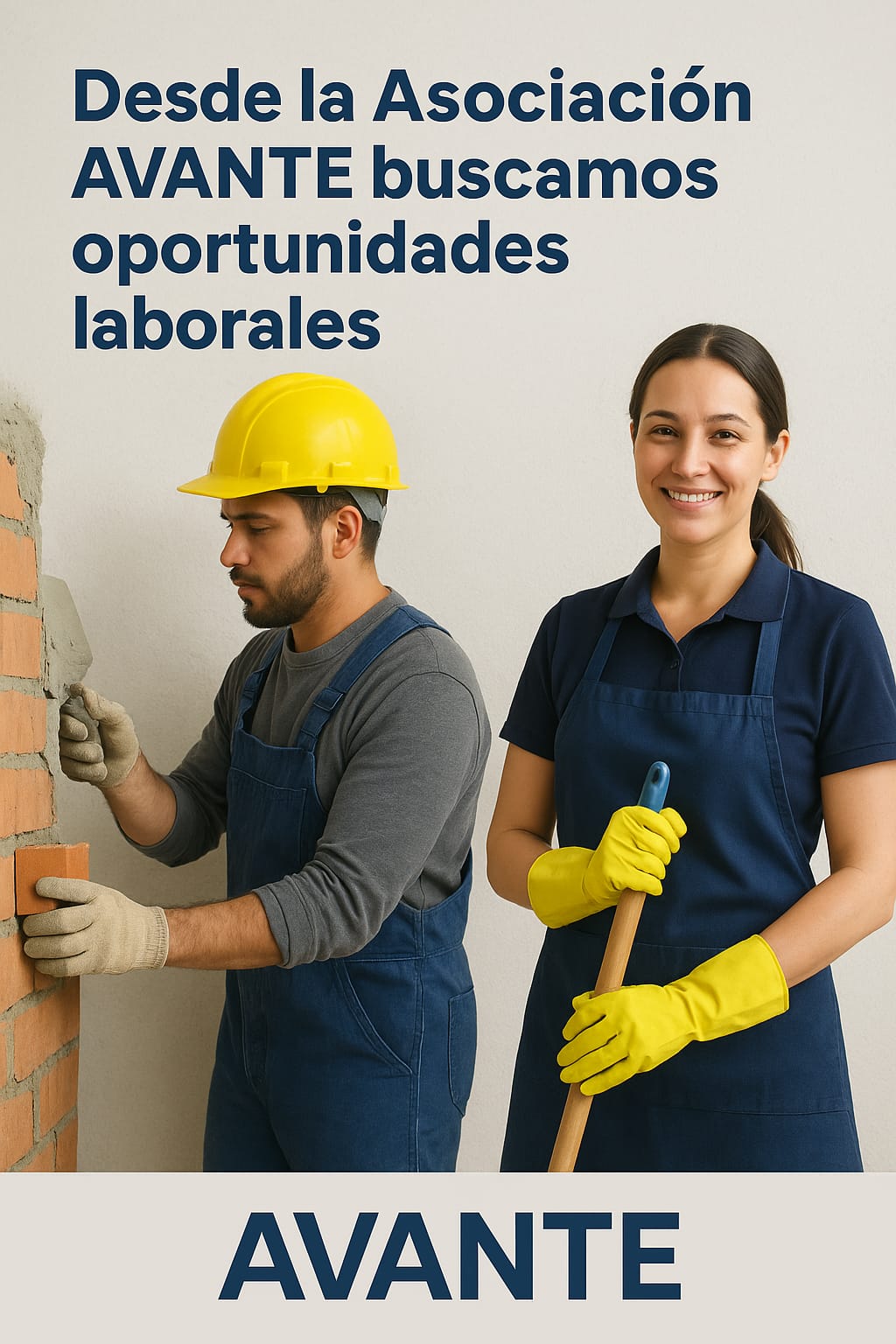 Buscamos oportunidades laborales 