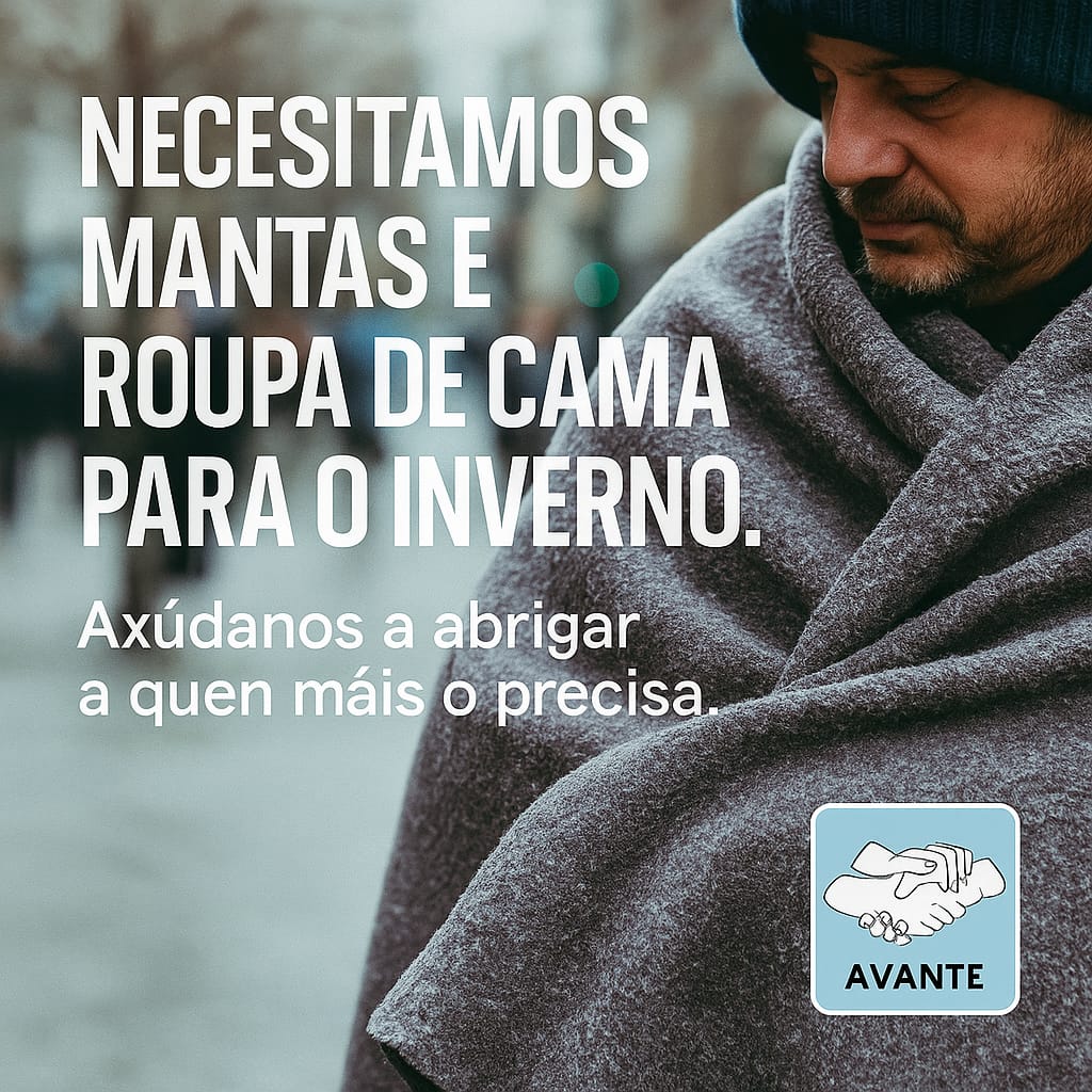 SOLICITUD DE MANTAS Y ROPA DE INVIERNO