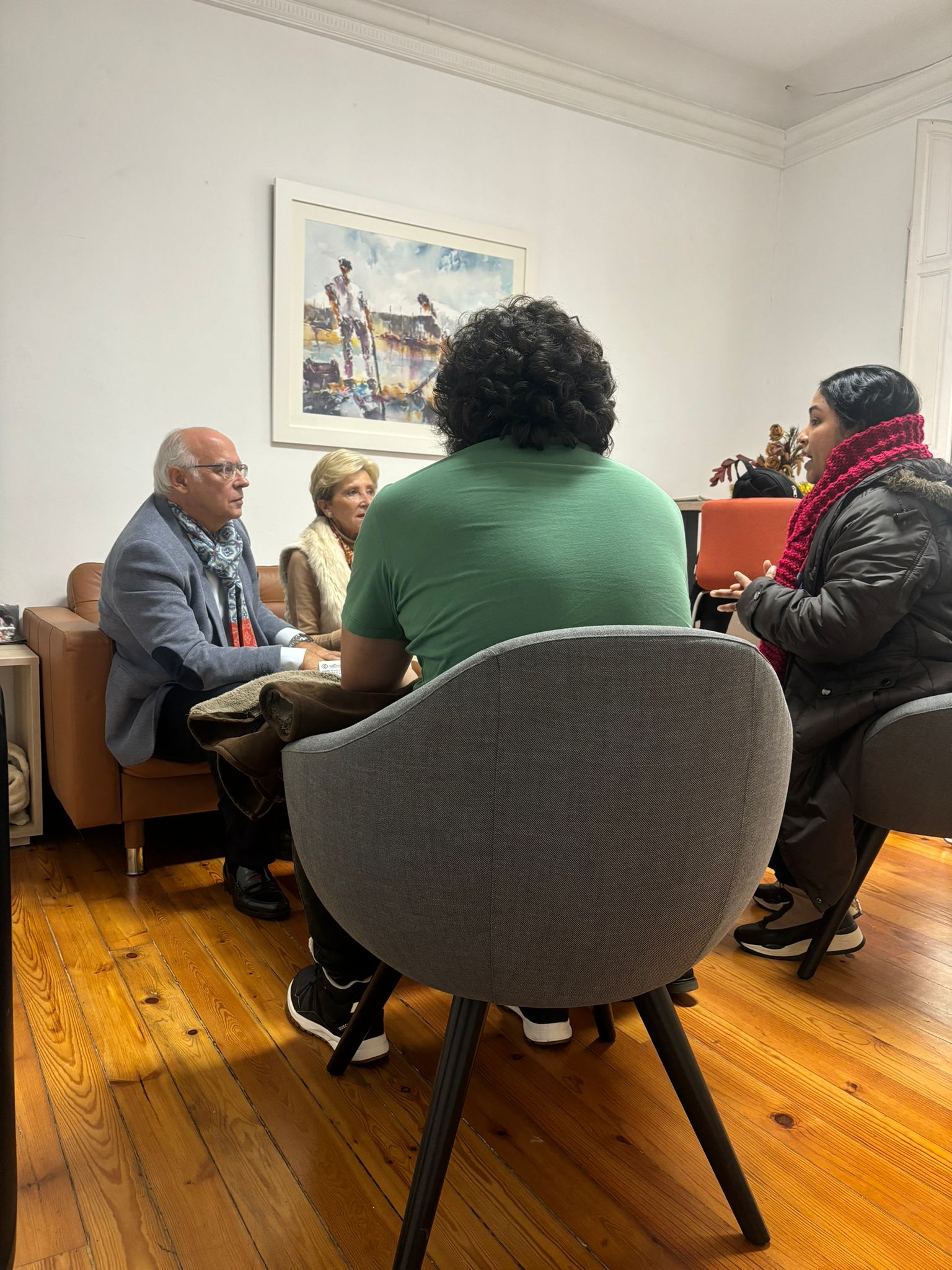 EN AVANTE ESCUCHAMOS CADA HISTORIA DESDE CERCA