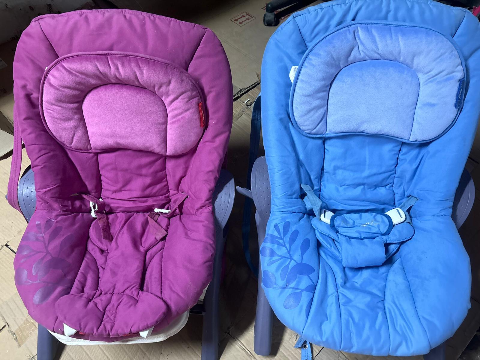 DONACIONES DE ARTICULOS PARA BEBES GEMELARES