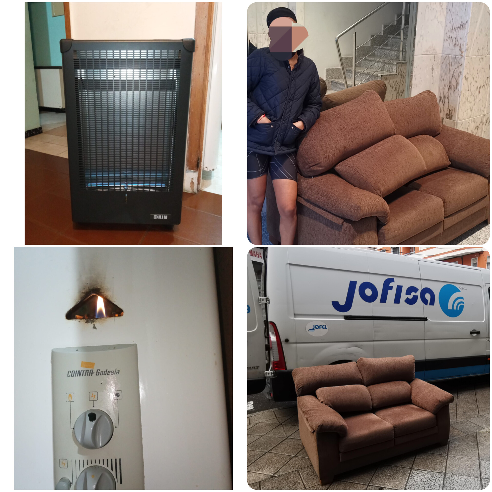 DONACIONES DE ENSERES PARA EL HOGAR