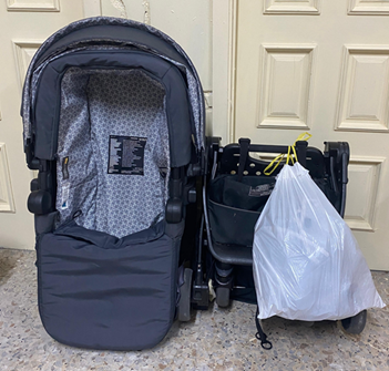 Donación de carrito para bebe.