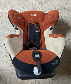 Donación de porta bebe.