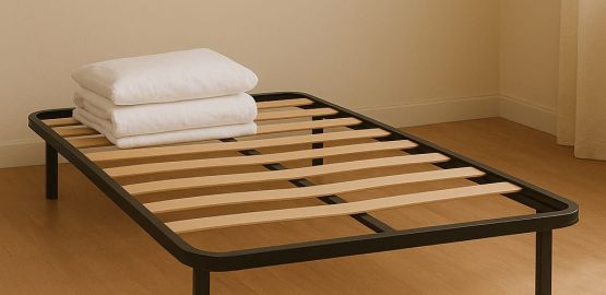 SE SOLICITA UN SOMIER DE 150 cm.