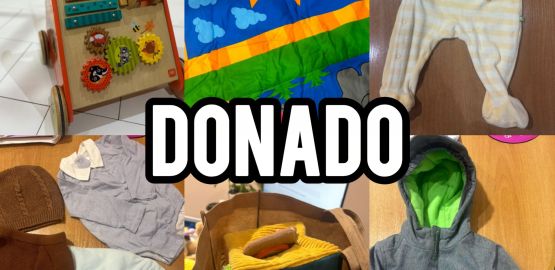 Semana de maratón de entregas de ropa de invierno y enseres a familias con bebes.